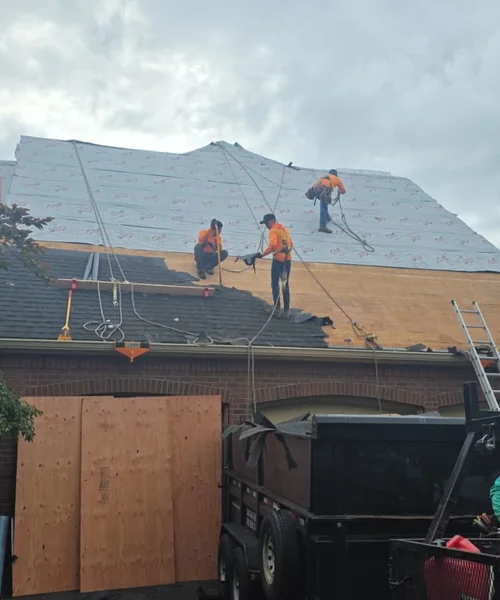 New Roof Installation in Brush Prairie 